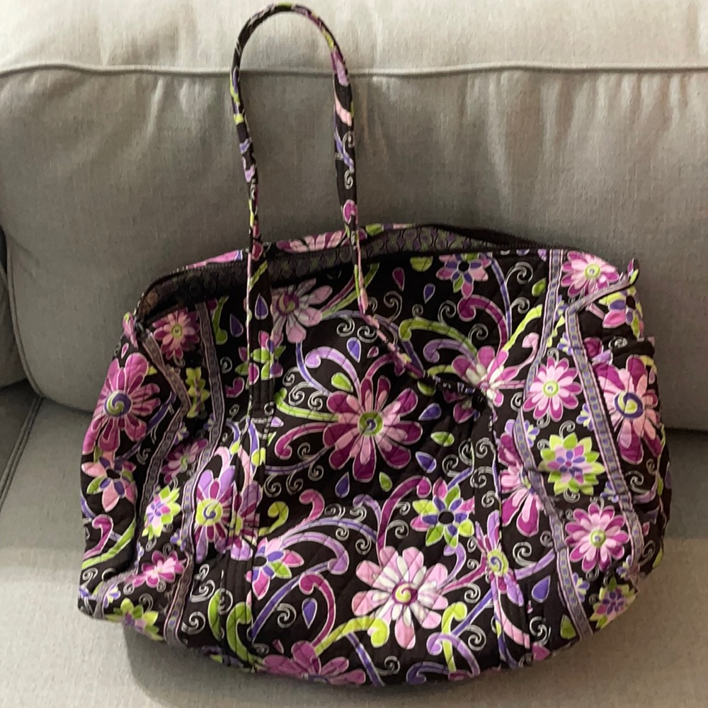 Vera Bradley Duffle Bag